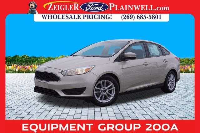 2017 Ford Focus SE Power Seats Rear Camera