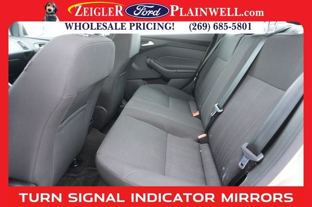2017 Ford Focus SE Power Seats Rear Camera