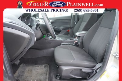 2017 Ford Focus SE Power Seats Rear Camera
