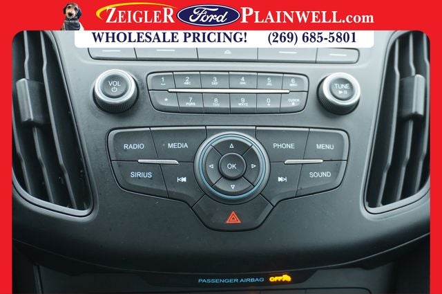 2017 Ford Focus SE Power Seats Rear Camera