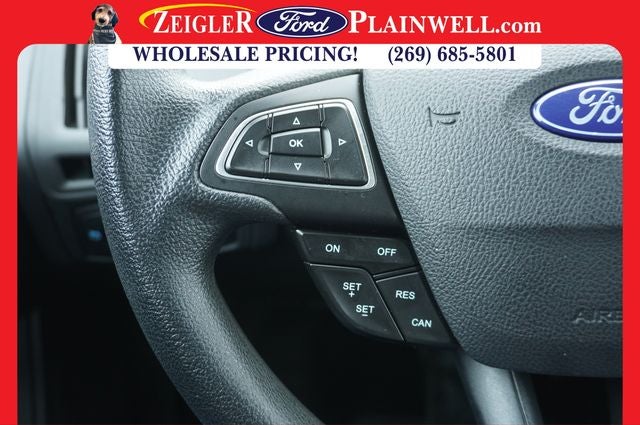 2017 Ford Focus SE Power Seats Rear Camera