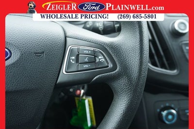 2017 Ford Focus SE Power Seats Rear Camera