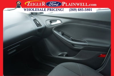 2017 Ford Focus SE Power Seats Rear Camera