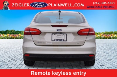 2017 Ford Focus SE Power Seats Rear Camera
