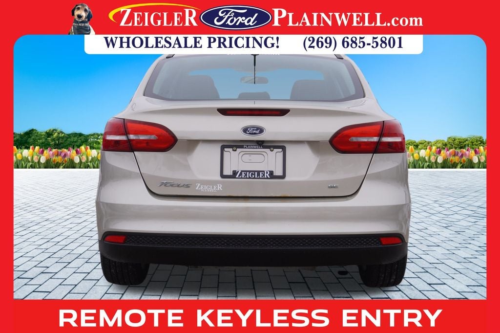 2017 Ford Focus SE Power Seats Rear Camera