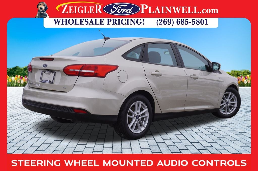 2017 Ford Focus SE Power Seats Rear Camera