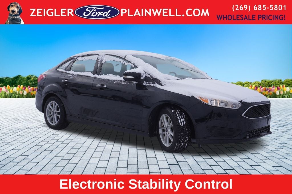 2017 Ford Focus SE