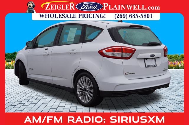 2017 Ford C-Max Hybrid SE Hybrid Rear Camera Remote Keyless Entry