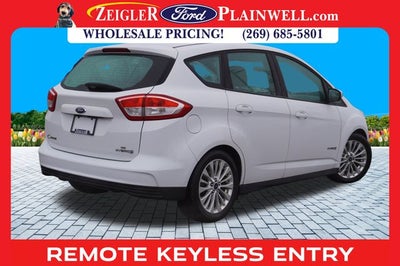 2017 Ford C-Max Hybrid SE Hybrid Rear Camera Remote Keyless Entry