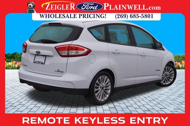 2017 Ford C-Max Hybrid SE Hybrid Rear Camera Remote Keyless Entry