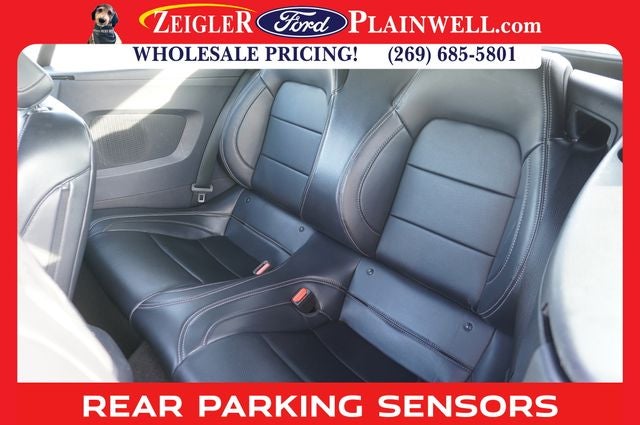 2024 Ford Mustang EcoBoost Premium Convertible Leather Rear Camera