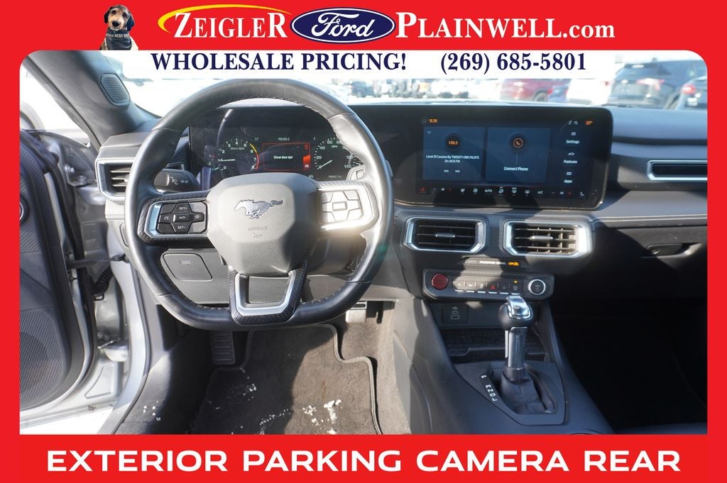 2024 Ford Mustang EcoBoost Premium Convertible Leather Rear Camera