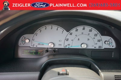2002 Ford Thunderbird Base Convertible Hard and Soft Top Leather V8 Chrome Wh