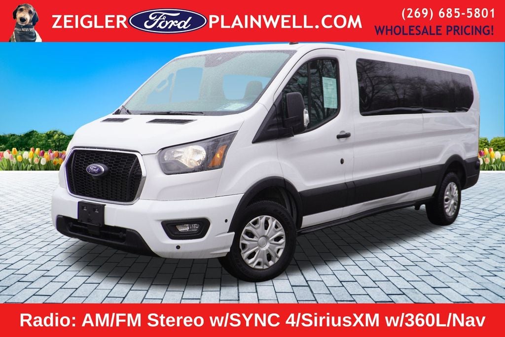 2024 Ford Transit-350 XLT