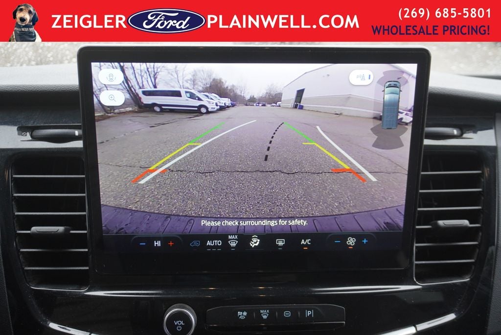 2024 Ford Transit-350 XLT 12 Passenger Rear Camera 3.5 Liter ECOBOOST Turbo