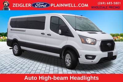 2024 Ford Transit-350 XLT 12 Passenger Rear Camera 3.5 Liter ECOBOOST Turbo