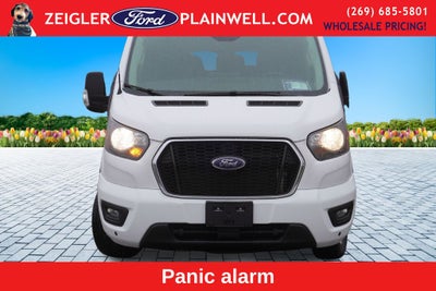 2024 Ford Transit-350 XLT 12 Passenger Rear Camera 3.5 Liter ECOBOOST Turbo