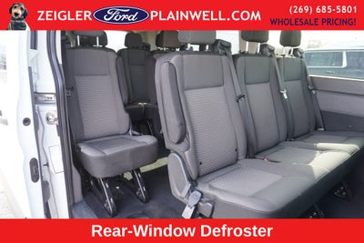 2024 Ford Transit-350 XLT 12 Passenger Bliss Co Pilot 360 R Camera