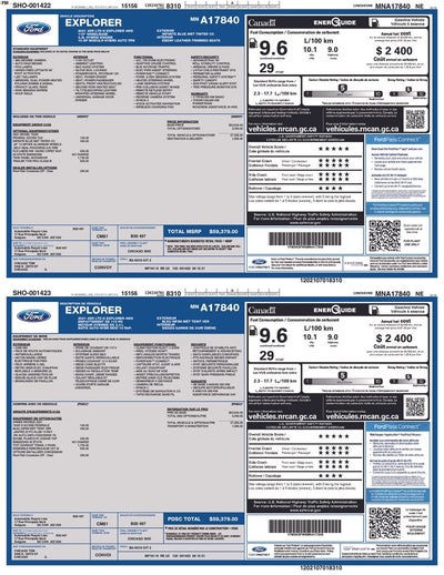 2021 Ford Explorer Limited Leather Roof 4x4
