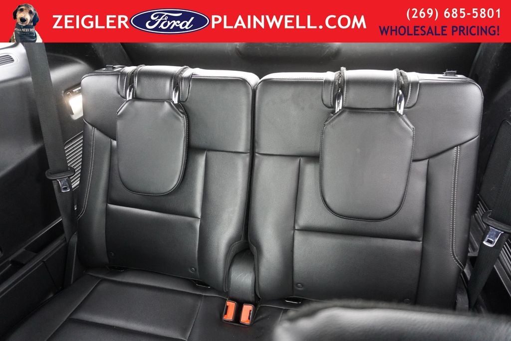 2020 Ford Explorer ST STREET PACK TWIN PANEL ROOF HEATED LEATHER & STEER