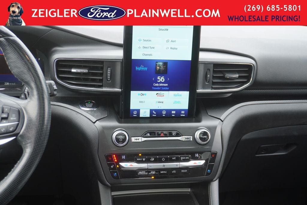 2020 Ford Explorer ST STREET PACK TWIN PANEL ROOF HEATED LEATHER & STEER