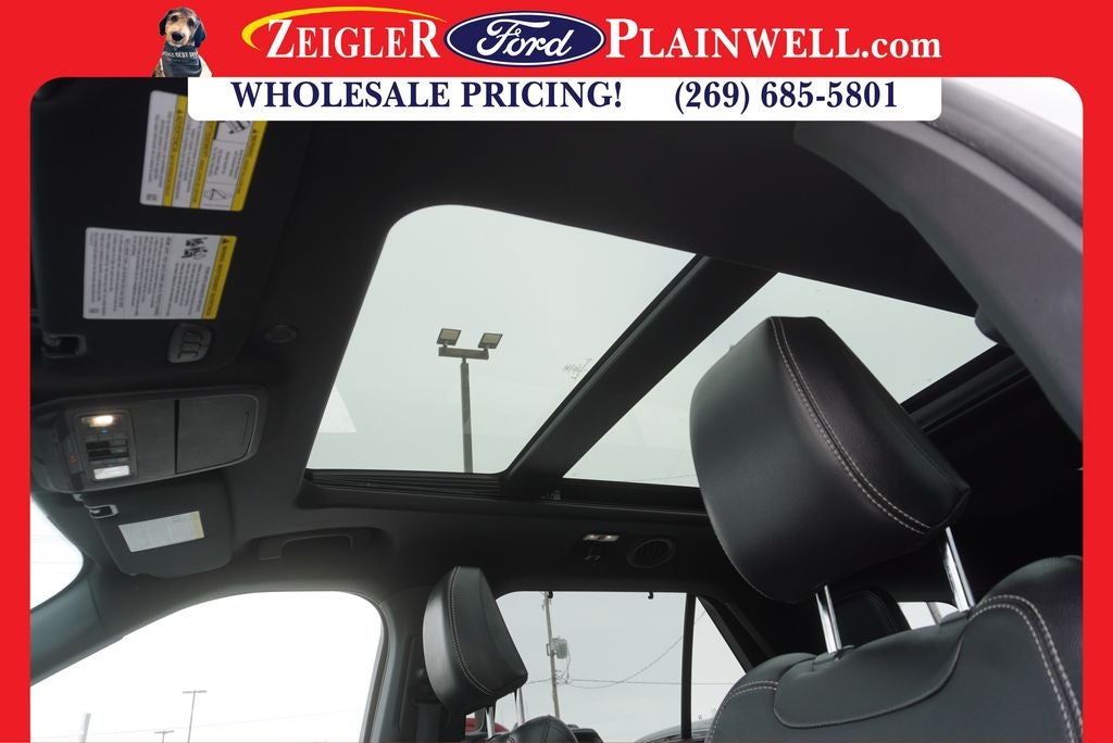 2020 Ford Explorer ST STREET PACK TWIN PANEL ROOF HEATED LEATHER & STEER