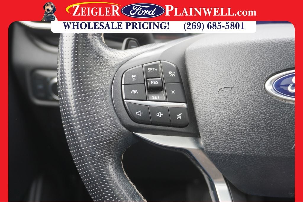 2020 Ford Explorer ST STREET PACK TWIN PANEL ROOF HEATED LEATHER & STEER