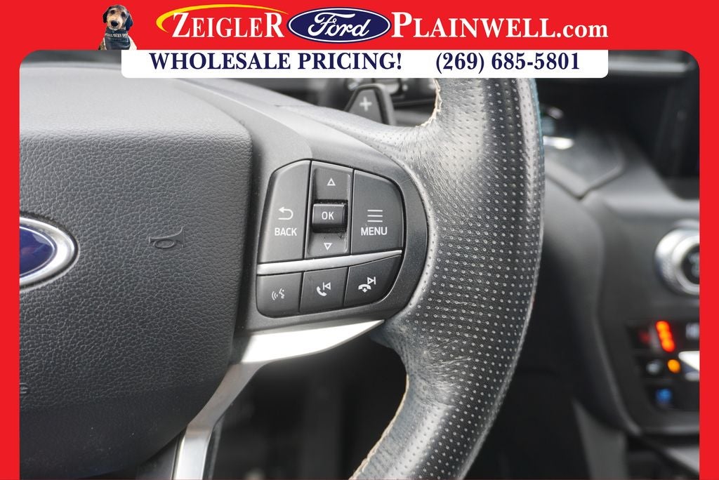 2020 Ford Explorer ST STREET PACK TWIN PANEL ROOF HEATED LEATHER & STEER