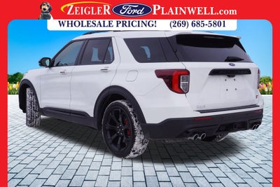 2020 Ford Explorer ST STREET PACK TWIN PANEL ROOF HEATED LEATHER & STEER