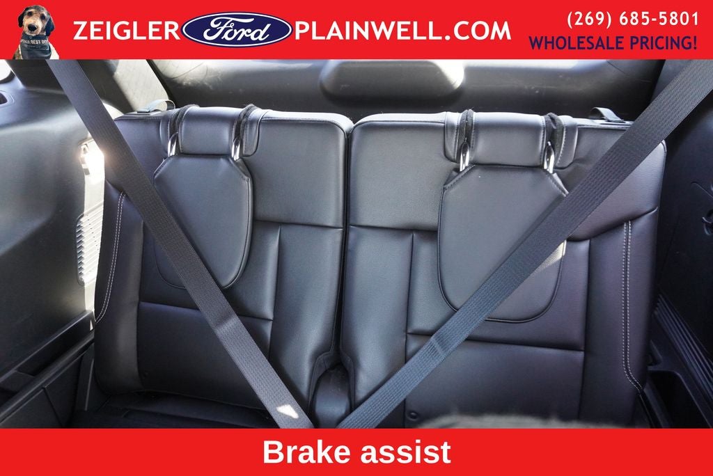 2022 Ford Explorer ST Panoramic Roof Street Pkg Heated Leather Rear Came