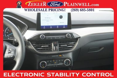 2022 Ford Escape Hybrid SE Power Seat Rear Camera