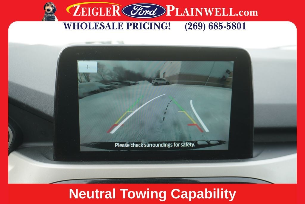 2022 Ford Escape Hybrid SE Power Seat Rear Camera