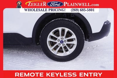 2022 Ford Escape Hybrid SE Power Seat Rear Camera