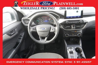 2022 Ford Escape Hybrid SE Power Seat Rear Camera