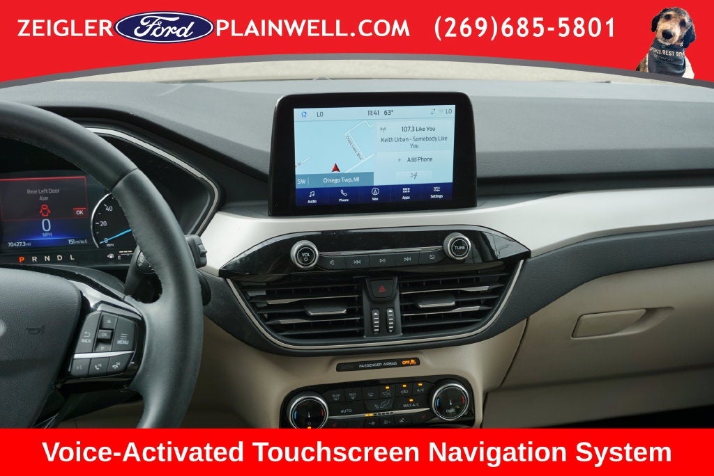 2022 Ford Escape Hybrid SEL