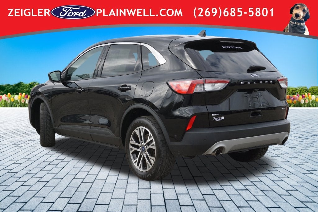 2022 Ford Escape Hybrid SEL