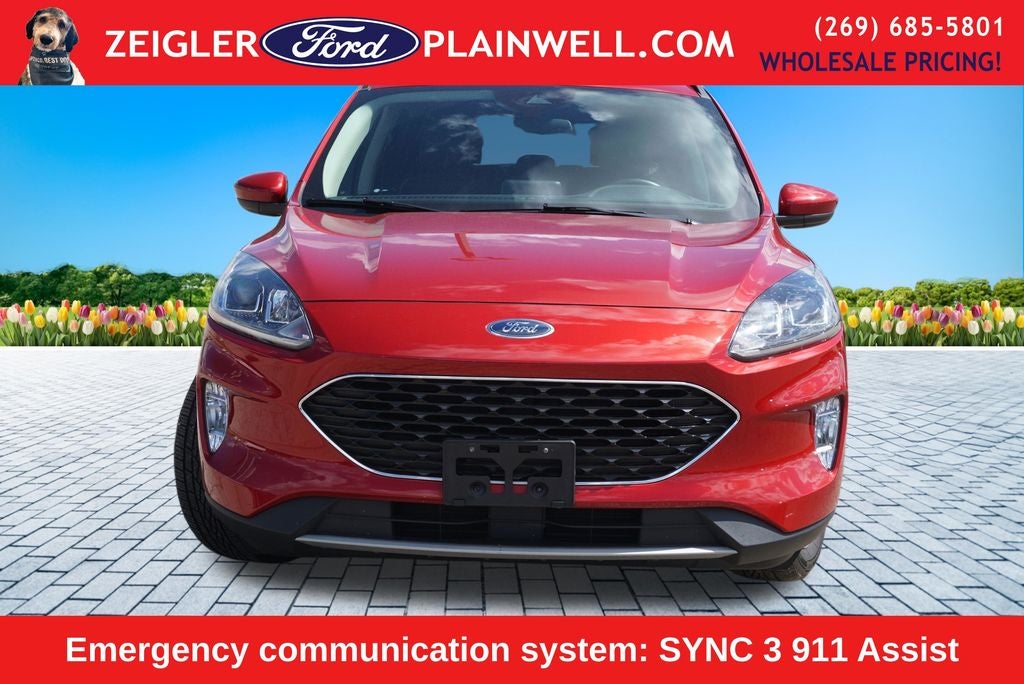 2020 Ford Escape SEL AWD Leather Navigation Rear Camera
