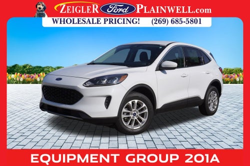 2021 Ford Escape Hybrid SE HYBRID AWD Power Seat Rear Camera