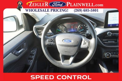 2021 Ford Escape Hybrid SE HYBRID AWD Power Seat Rear Camera