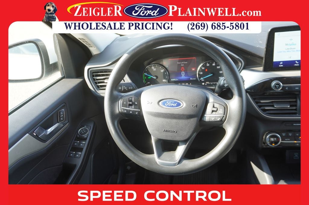 2021 Ford Escape Hybrid SE HYBRID AWD Power Seat Rear Camera
