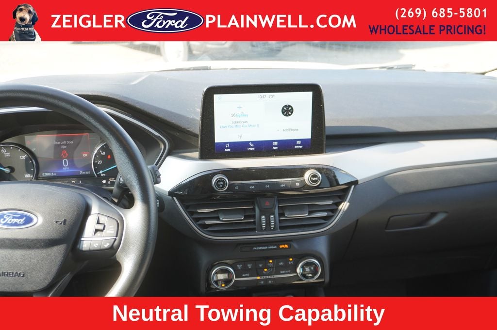 2021 Ford Escape Hybrid SE HYBRID AWD Power Seat Rear Camera