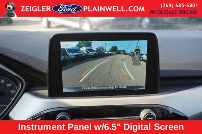 2021 Ford Escape Hybrid SE HYBRID AWD Power Seat Rear Camera