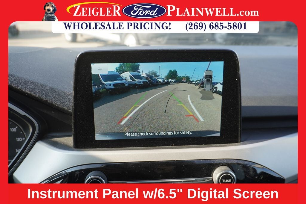 2021 Ford Escape Hybrid SE HYBRID AWD Power Seat Rear Camera