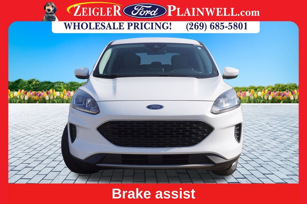 2021 Ford Escape Hybrid SE HYBRID AWD Power Seat Rear Camera