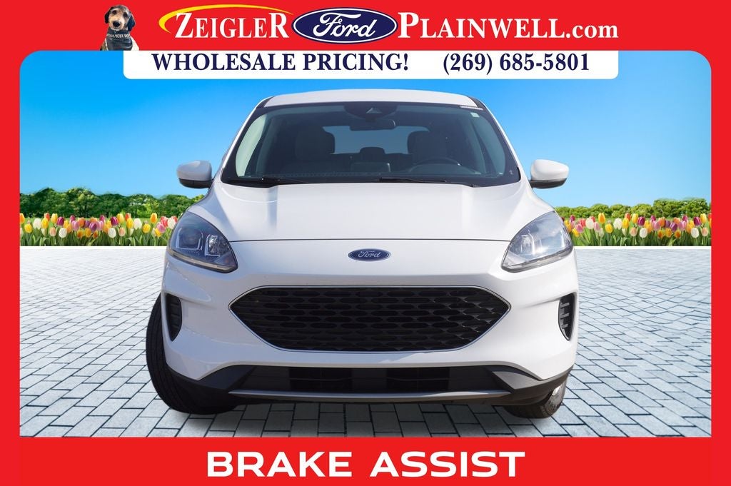 2021 Ford Escape Hybrid SE HYBRID AWD Power Seat Rear Camera