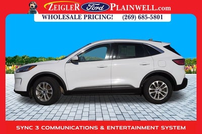 2021 Ford Escape Hybrid SE AWD REAR CAMERA Co PILOT 360 REVERSE SENSING BLIS