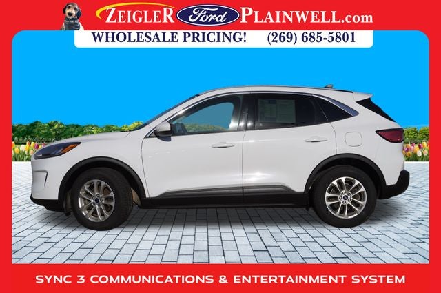 2021 Ford Escape Hybrid SE AWD REAR CAMERA Co PILOT 360 REVERSE SENSING BLIS