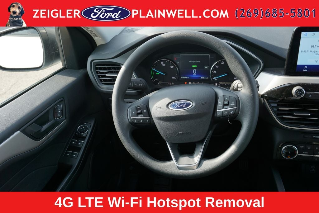 2022 Ford Escape Hybrid SE Awd Rear Camera Blis Power Seat Co Pilot 360