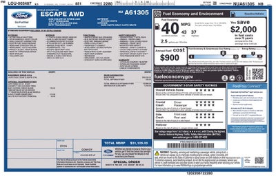 2022 Ford Escape Hybrid SE