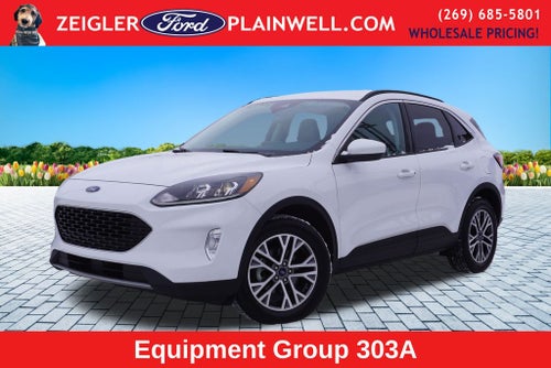 2021 Ford Escape Hybrid SEL Leather AWD Rear Camera